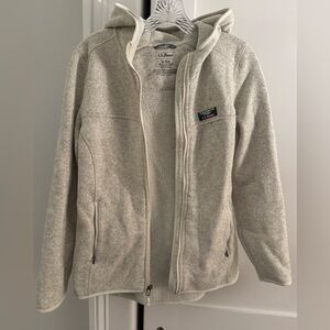 L.L. Bean Hooded Jacket